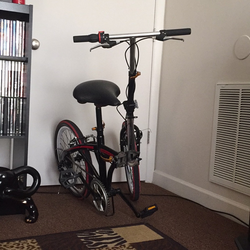 Foldable Bike